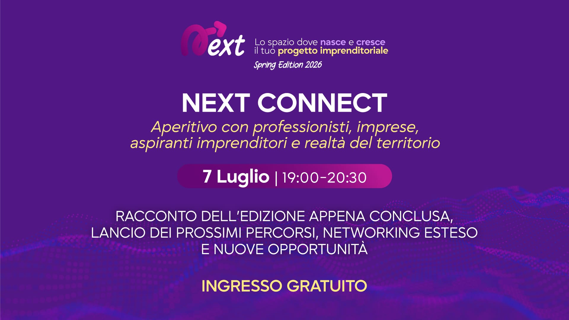 next connect